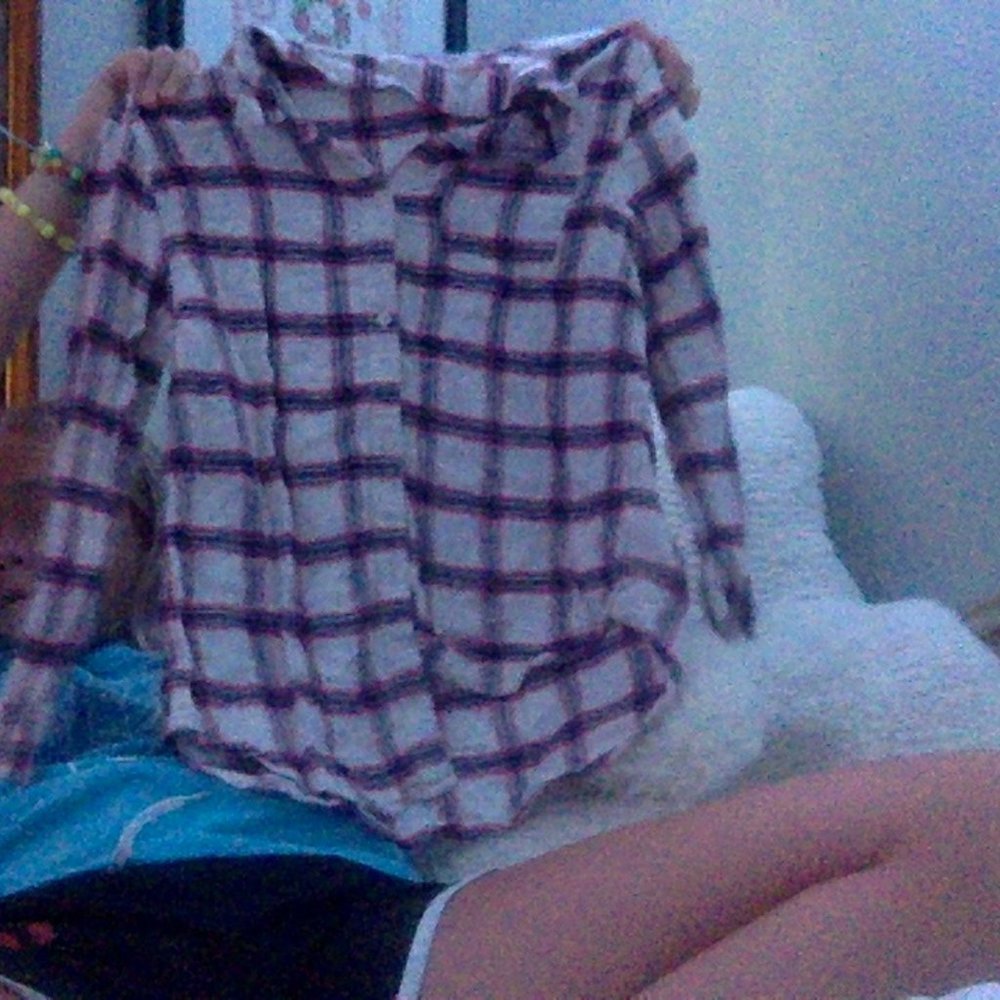 Plaid shirt